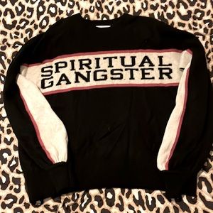 Cashmere blend sweater